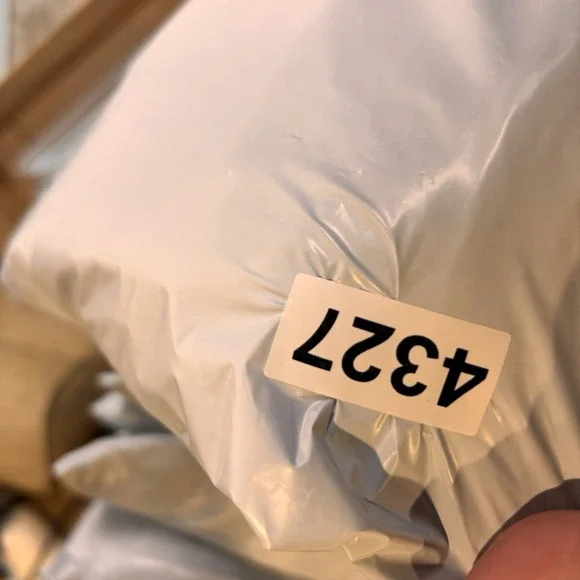 Robert Graham Pants Mens 38x29 Gray 5 Pocket Stretch Cotton Blend Stretch - Picture 8 of 8